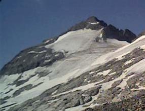 Pic de l'Aneto et son glacier nord