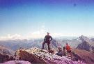 Géos au sommet de la Tête de la Fréma (3151 m) 