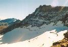 Pointe de la réchasse et son glacier basal